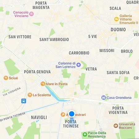 Navigli Floor 15 Mins From Duomo Apartment Milan